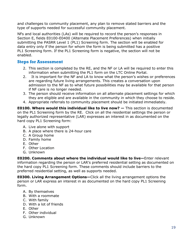 Instructions for Pasrr Level 1 Screening - Texas, Page 19