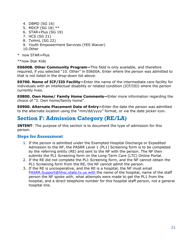 Instructions for Pasrr Level 1 Screening - Texas, Page 21