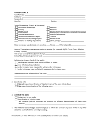 Form 12.900(H) Notice of Related Cases - Florida, Page 4