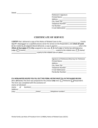 Form 12.900(H) Notice of Related Cases - Florida, Page 5