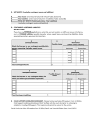 Form 12.902(C) Family Law Financial Affidavit (Long Form) - Florida, Page 14