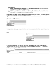 Form 12.902(C) Family Law Financial Affidavit (Long Form) - Florida, Page 15