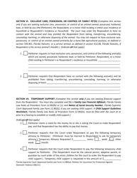 Form 12.980(A) &quot;Petition for Injunction for Protection Against Domestic Violence&quot; - Florida, Page 12