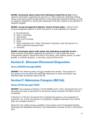 Instructions for Pasrr Level 1 Screening Form - Texas, Page 21