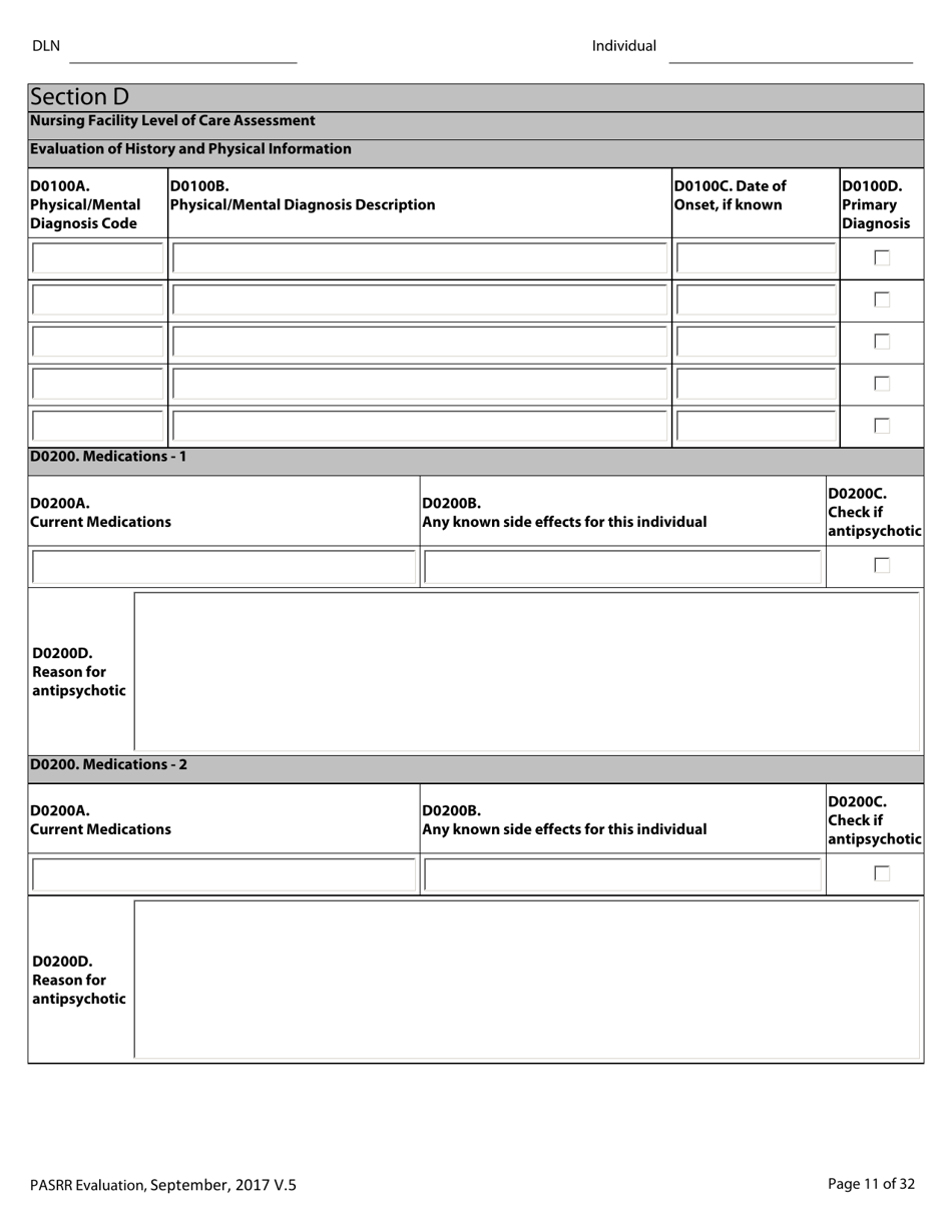 Pasrr Evaluation - Texas, Page 11