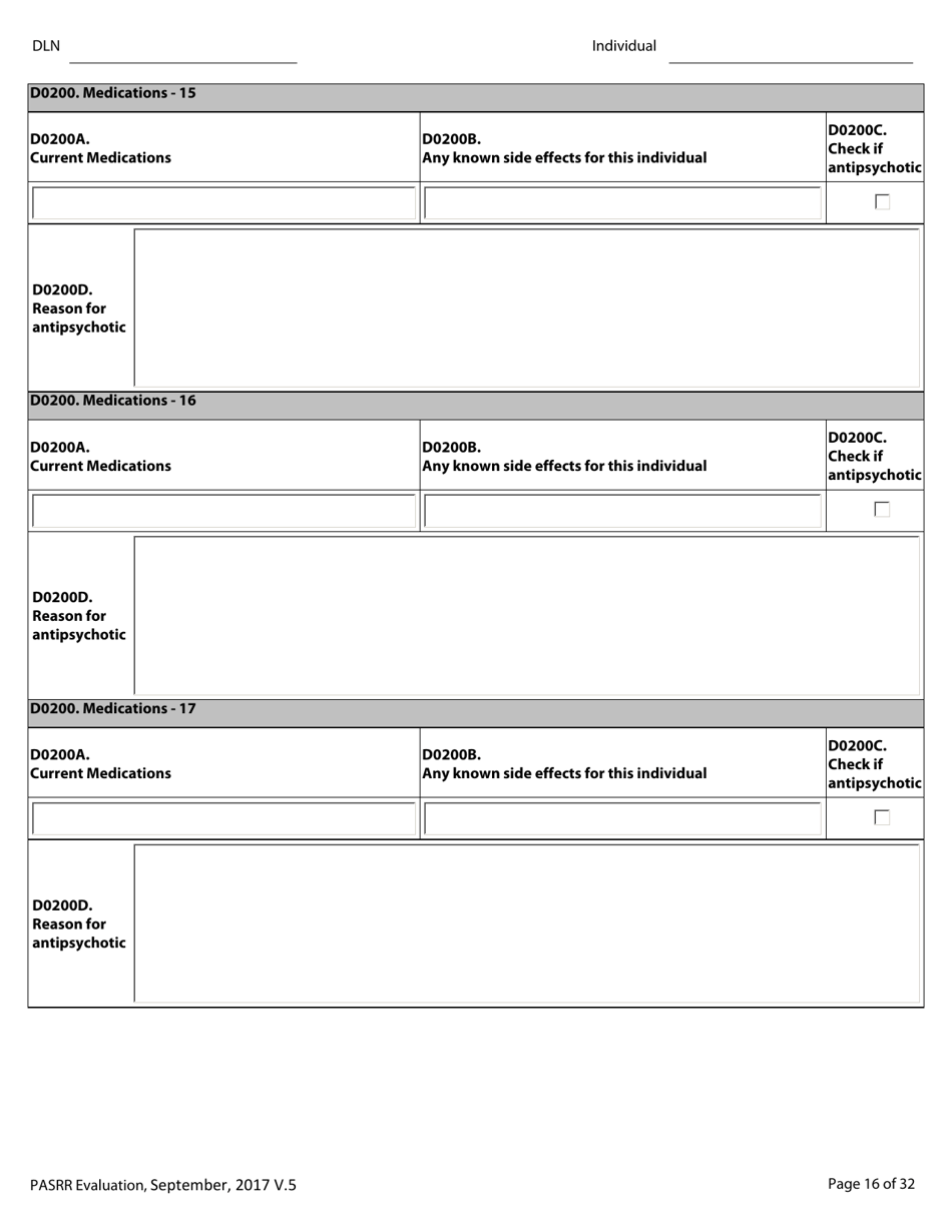 Pasrr Evaluation - Texas, Page 16