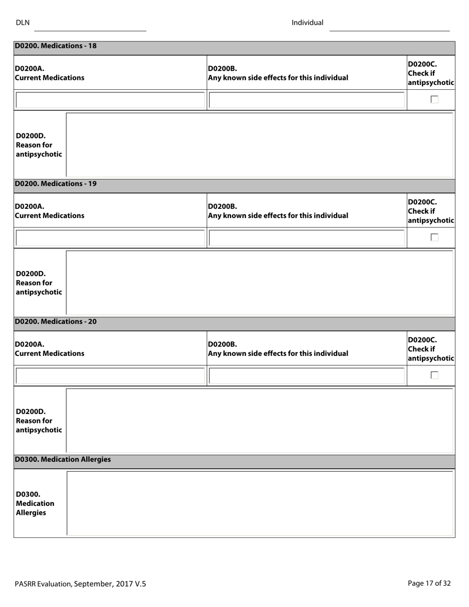 Pasrr Evaluation - Texas, Page 17
