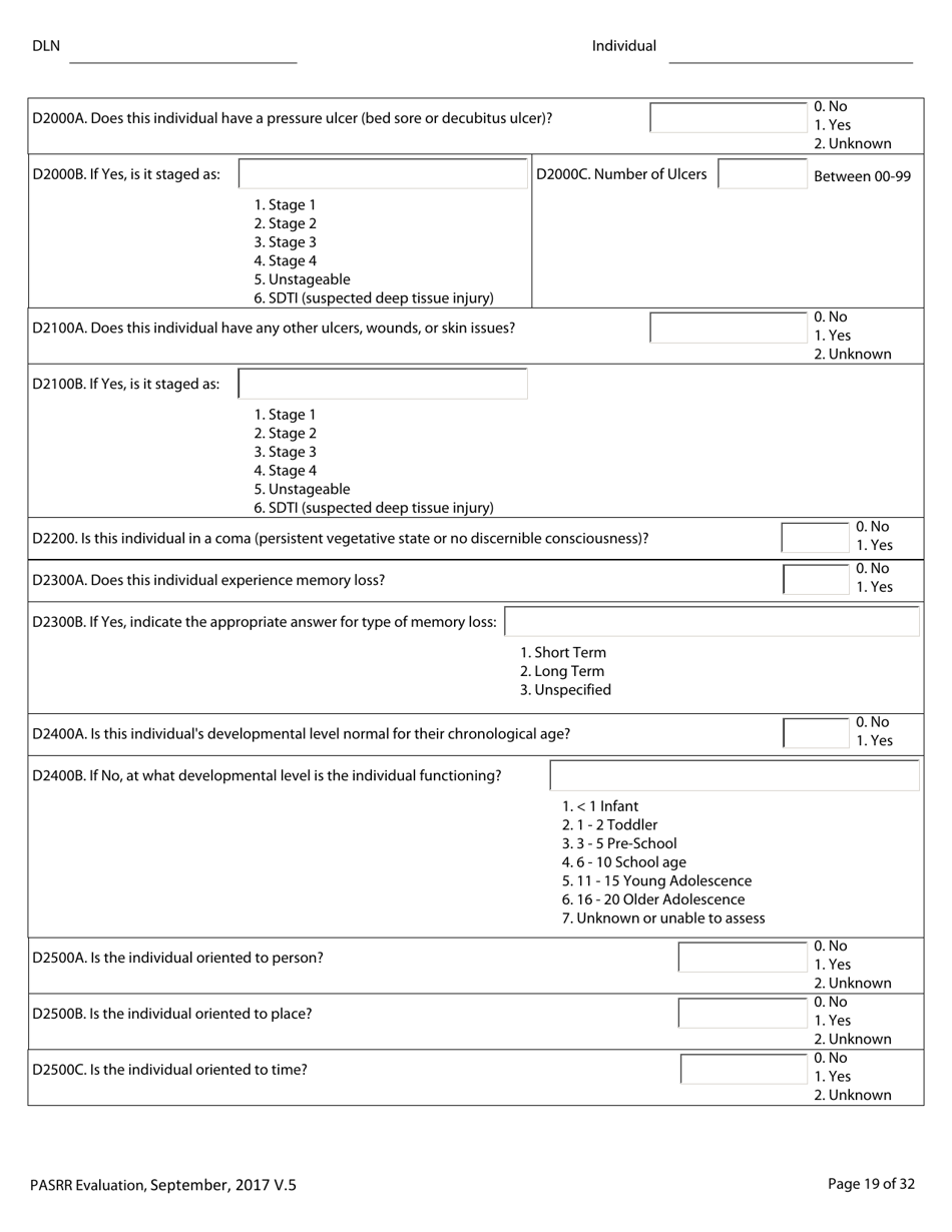 Pasrr Evaluation - Texas, Page 19