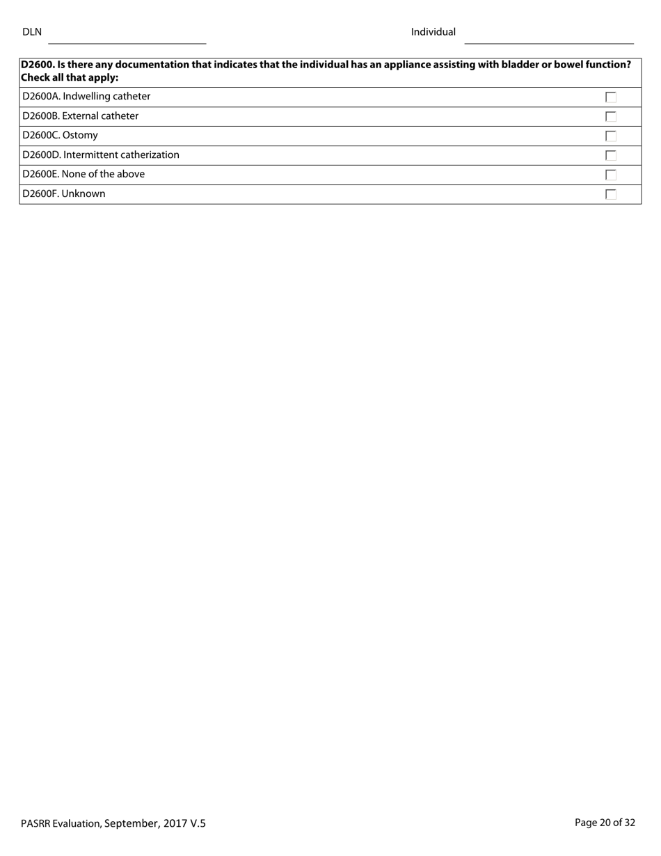 Pasrr Evaluation - Texas, Page 20