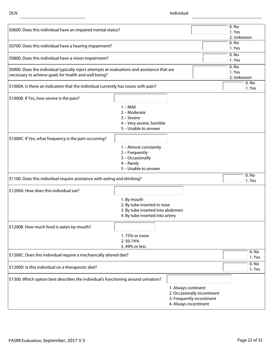 Pasrr Evaluation - Texas, Page 22