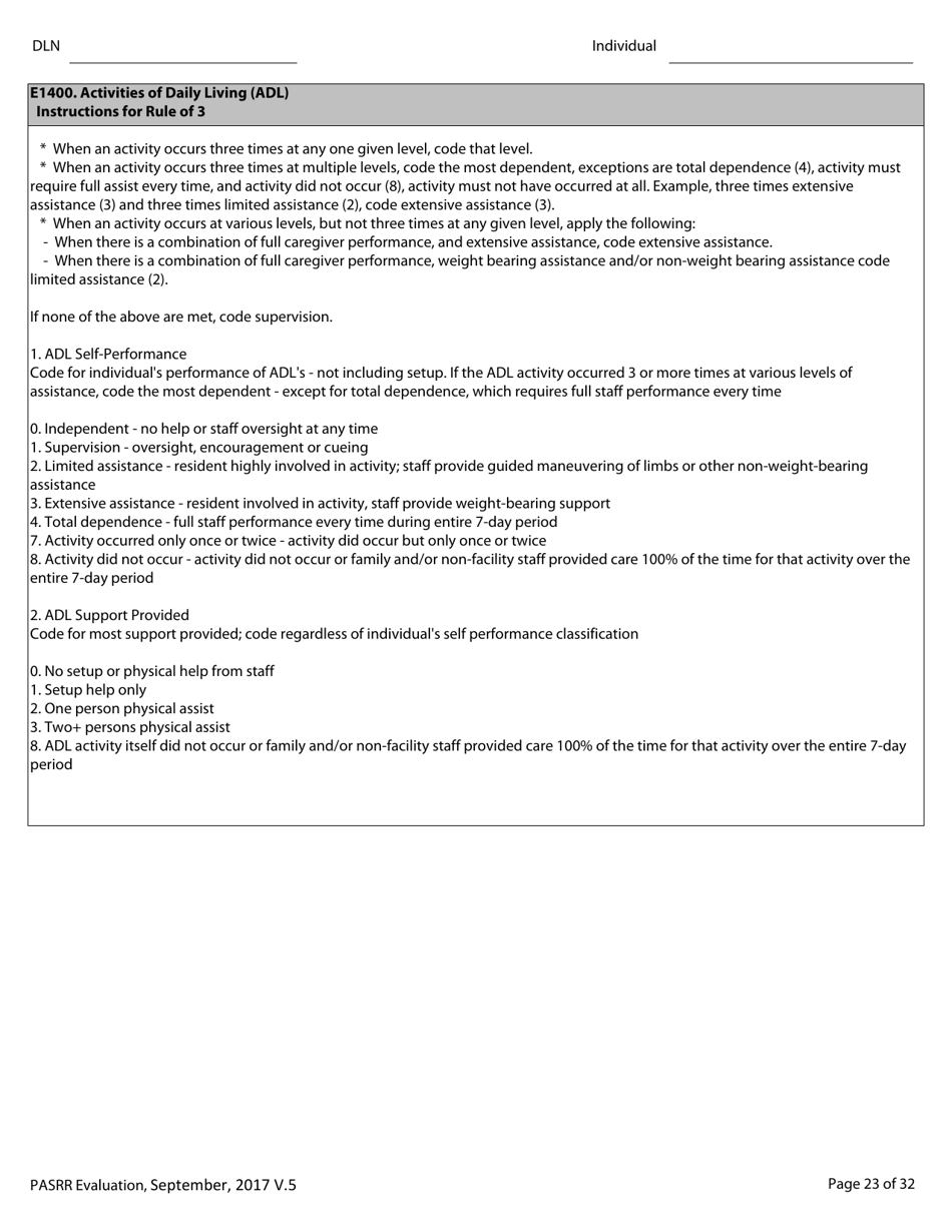 Pasrr Evaluation - Texas, Page 23