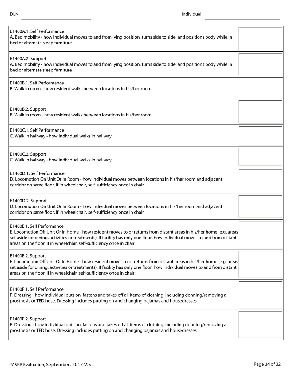 Pasrr Evaluation - Texas, Page 24