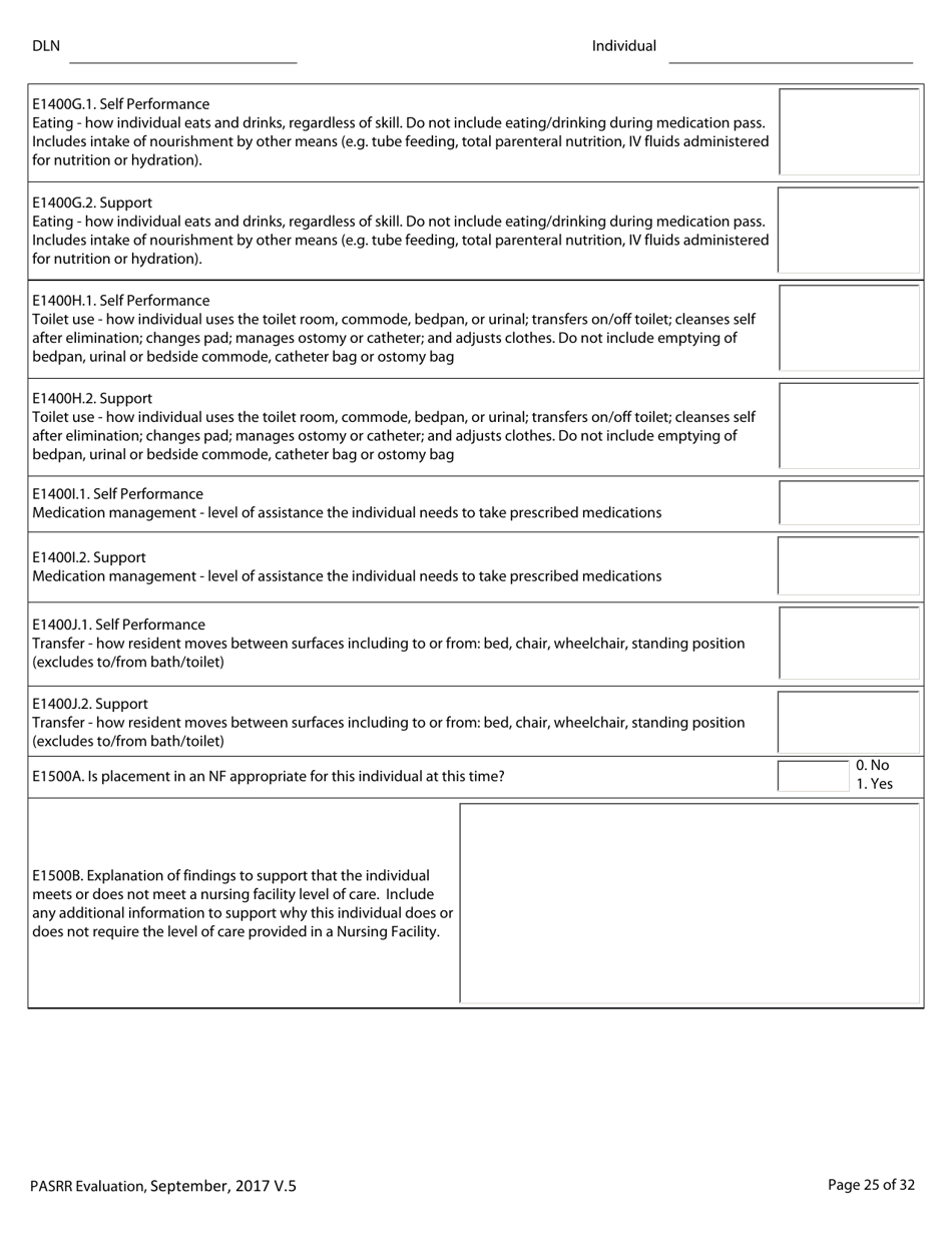 Pasrr Evaluation - Texas, Page 25
