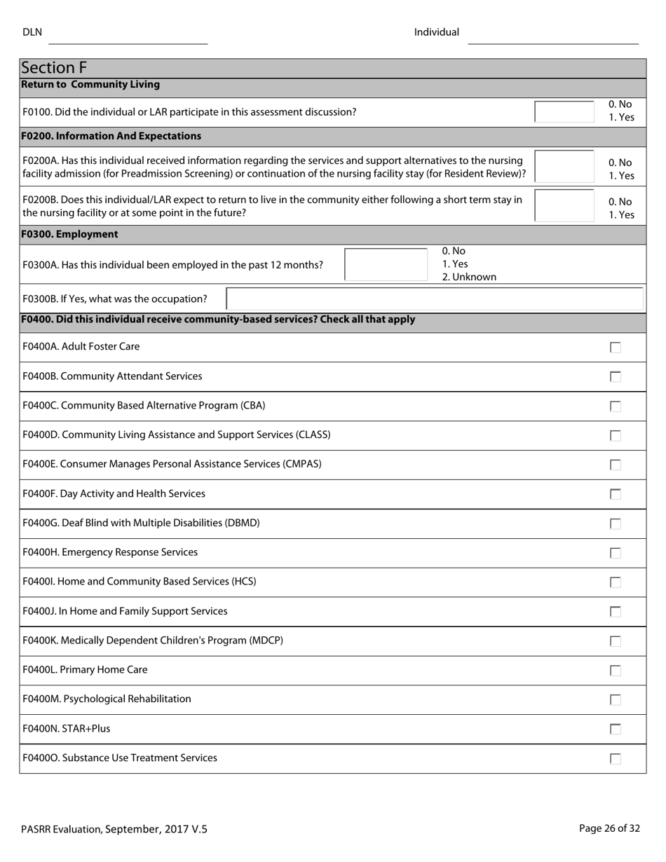 Pasrr Evaluation - Texas, Page 26