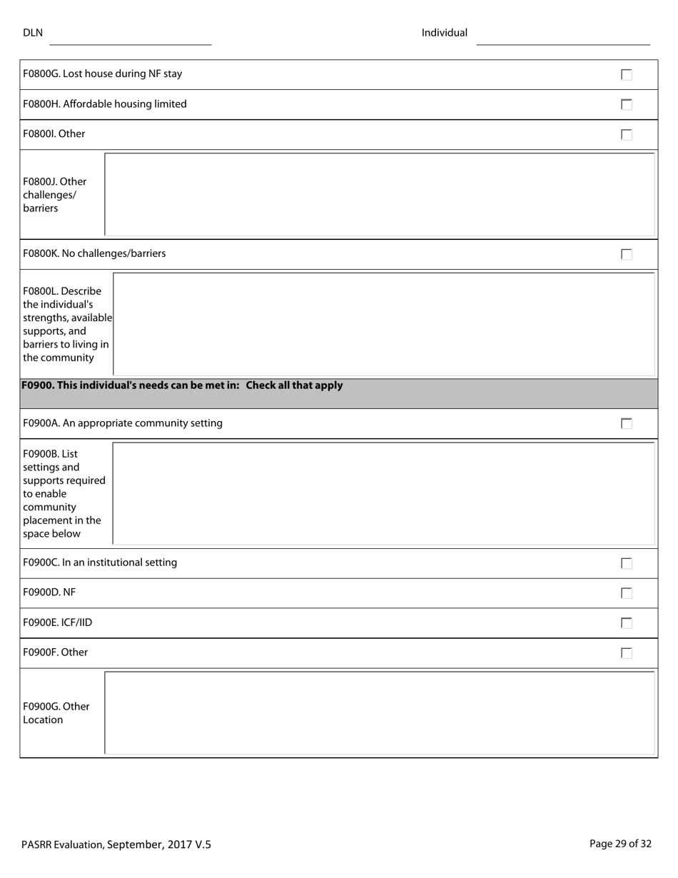 Pasrr Evaluation - Texas, Page 29