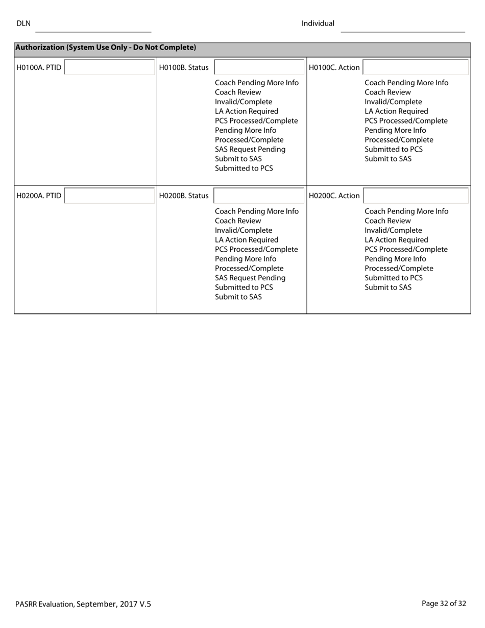 Pasrr Evaluation - Texas, Page 32