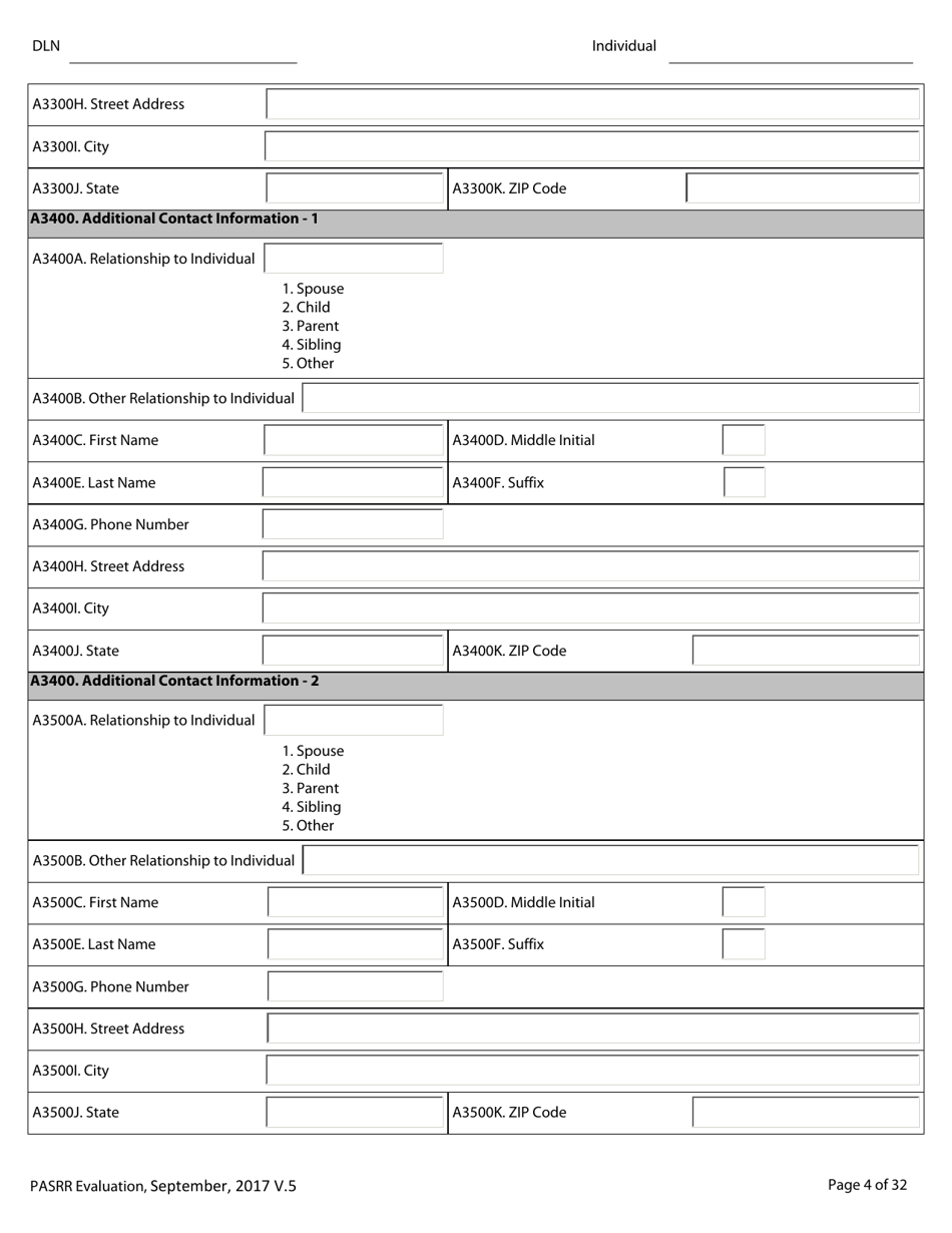 Pasrr Evaluation - Texas, Page 4