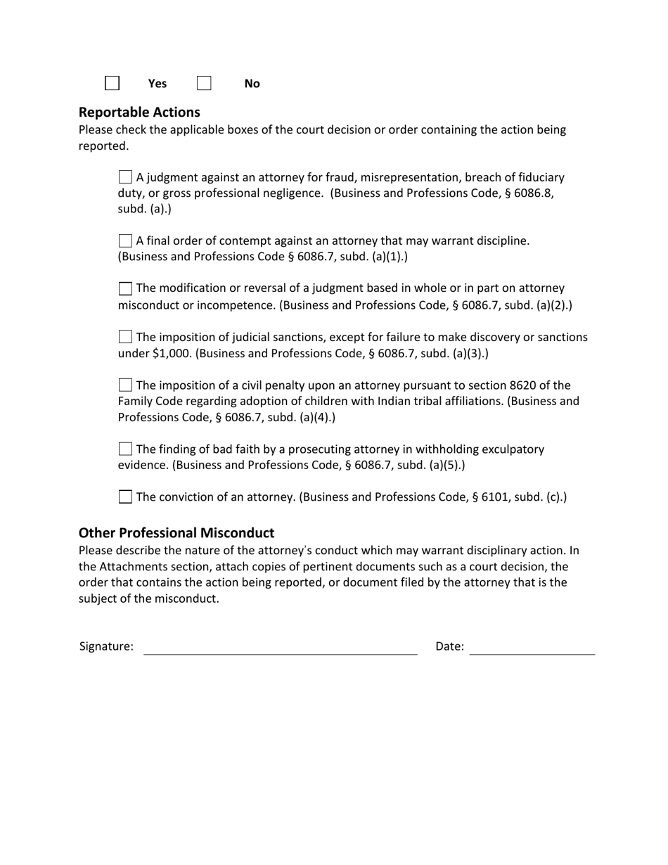Discipline Referral Form - California, Page 3