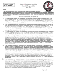 Osteopathic Physician Reactivation Request - Florida, Page 3