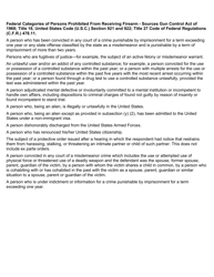 Form SHP-133C Separated Law Enforcement Officer Concealed Weapon Permit Application - Missouri, Page 2