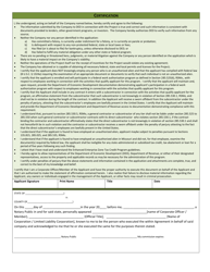 Annual Tax Credit Application - Enhanced Enterprise Zone Tax Credit Program - Missouri, Page 4