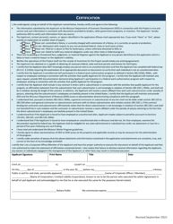 Missouri Works Verification of Eligibility Thresholds - Missouri, Page 5