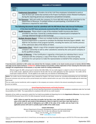 Missouri Works New Jobs Annual Verification - Missouri, Page 4