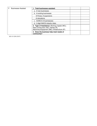 Form U (MO419-2898) Data Collection for Cdbg Activities - Missouri, Page 2