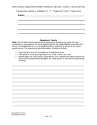 T.r.i.p. Readiness Assessment - North Carolina, Page 4