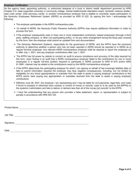 Form 6756 Annual Employer Certification of Non-contributing Service Providers - Kentucky, Page 6