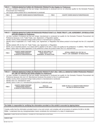 Form MO300-1102 Domestic Products Procurement Act (Buy American) Preference - Missouri, Page 2