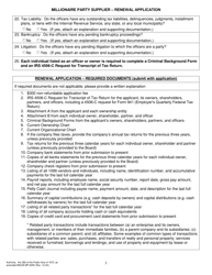 Form MGCB-MP-5055 Millionaire Party Supplier License Renewal Application - Michigan, Page 5