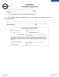 Personal Disclosure Form - Initial/Five-Year Renewal - Michigan, Page 12