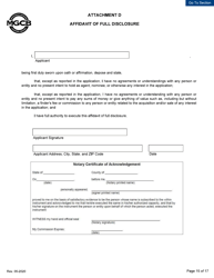Personal Disclosure Form - Initial/Five-Year Renewal - Michigan, Page 15