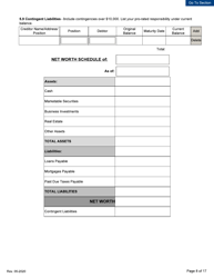 Personal Disclosure Form - Initial/Five-Year Renewal - Michigan, Page 8
