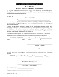 Form MGCB-LC-3031 Qualifier Renewal - Affiliated Business - Michigan, Page 5