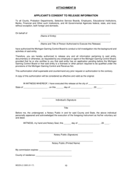 Form MGCB-LC-3305 Supplement to Multi-Jurisdictional Business Form - Michigan, Page 10