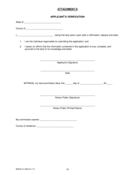 Form MGCB-LC-3305 Supplement to Multi-Jurisdictional Business Form - Michigan, Page 12