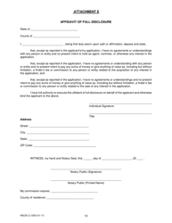 Form MGCB-LC-3305 Supplement to Multi-Jurisdictional Business Form - Michigan, Page 13