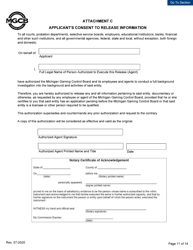 Business Disclosure Form - Initial/Five-Year Renewal - Michigan, Page 11