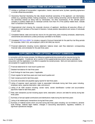 Business Disclosure Form - Initial/Five-Year Renewal - Michigan, Page 14