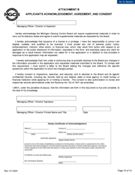 Supplier License - Initial/Five-Year Renewal - Michigan, Page 10