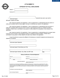 Supplier License - Initial/Five-Year Renewal - Michigan, Page 12