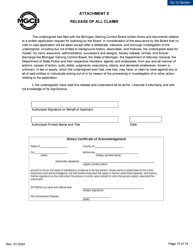 Supplier License - Initial/Five-Year Renewal - Michigan, Page 13