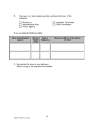 Form MGCB-LC-3082 Labor Organization Registration Form - Michigan, Page 10