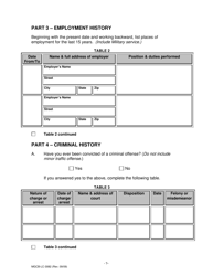 Form MGCB-LC-3082 Labor Organization Registration Form - Michigan, Page 7