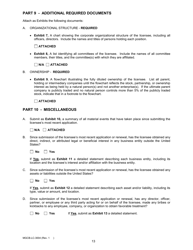 Form MGCB-LC-3004 Casino License Annual Renewal Report - Michigan, Page 13
