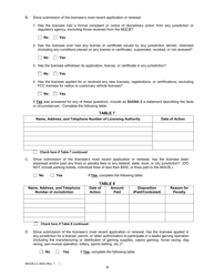 Form MGCB-LC-3004 Casino License Annual Renewal Report - Michigan, Page 8