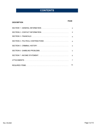 Supplemental Personal Disclosure Form - Initial/Five-Year Renewal - Michigan, Page 3