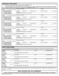 Form MGCB-LC-3021 Vendor Exemption Application - Michigan, Page 4